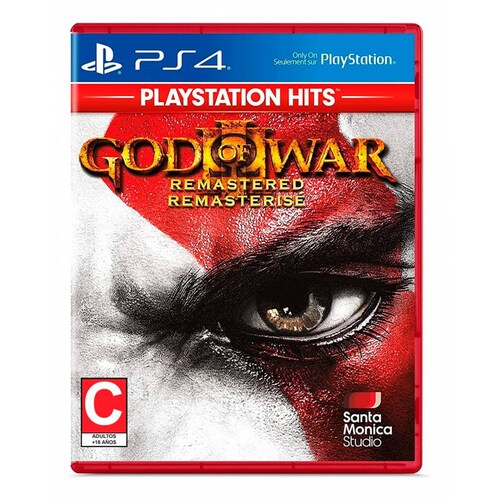God Of War 3: Remastered - PlayStation 4