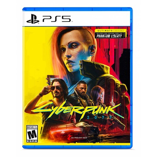 Cyberpunk Ultimate Edtion PS5