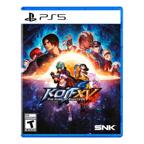 The King of Fighters XV - Standard Edition - PlayStation 5