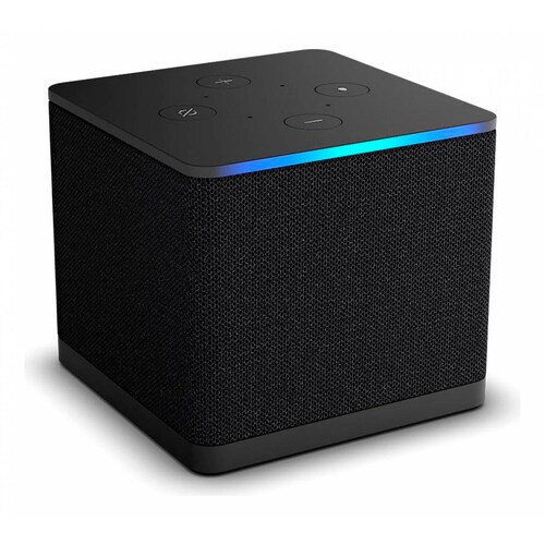 Fire TV Cube: Streaming Controlado Por Voz 
con Alexa 4K