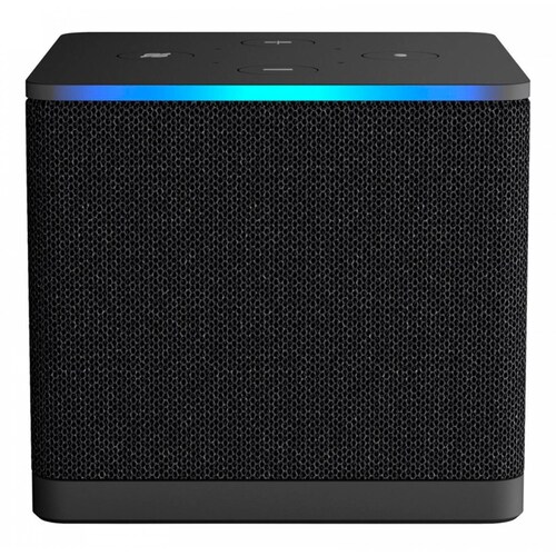Fire TV Cube: Streaming Controlado Por Voz 
con Alexa 4K