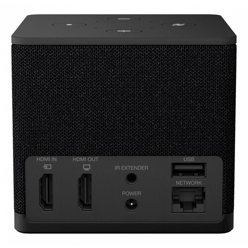Fire TV Cube: Streaming Controlado Por Voz 
con Alexa 4K