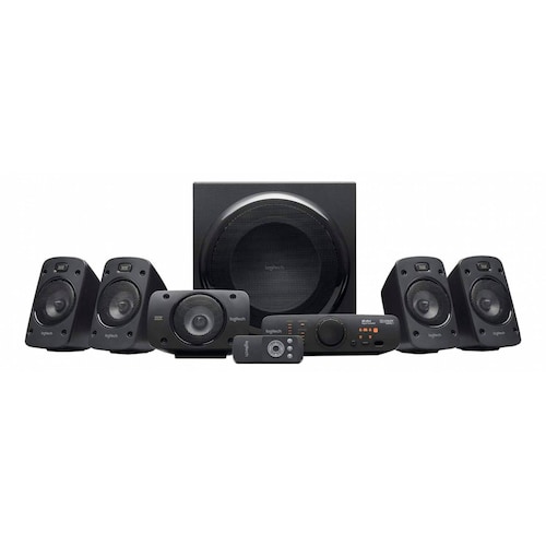 Logitech Z906: Audio 5.1 THX, 500W, para PC, PS4, Xbox, TV