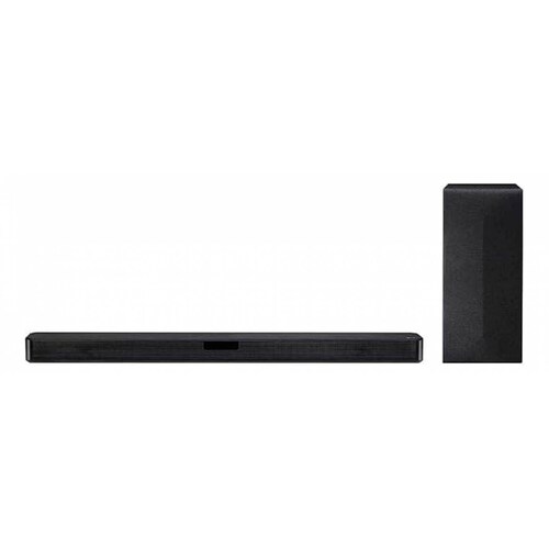 LG Barra de Sonido Envolvente 4.1 y 420 W Inalámbricos SLM3R