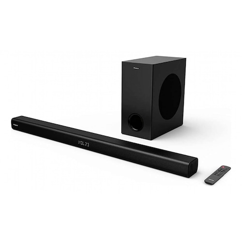Hisense Barra de Sonido HS218 Bluetooth Auxiliar HDMI USB