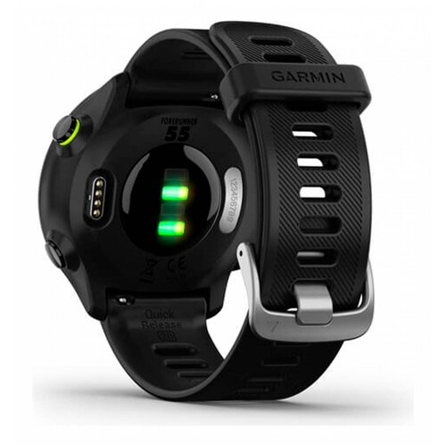 Reloj Smartwatch Deportivo Garmin Forerunner 55 Negro 42mm