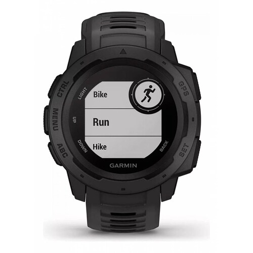 Reloj Smartwatch Deportivo Garmin GPS Instinct Solar 45mm Grafito
