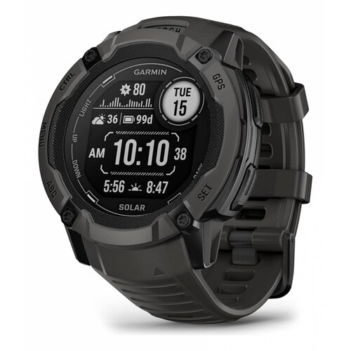 Reloj Smartwatch Deportivo Garmin Instinct 2X Solar 50mm, Graphite