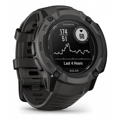 Reloj Smartwatch Deportivo Garmin Instinct 2X Solar 50mm, Graphite