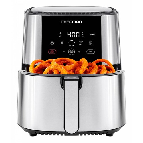 Freidora de Aire Chefman Digital de 7.5 Litros TurboFry