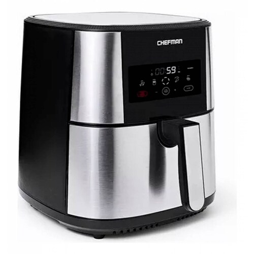 Freidora de Aire Chefman Digital de 7.5 Litros TurboFry