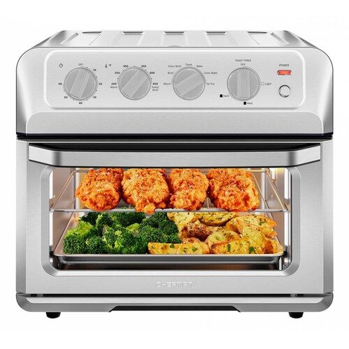 Horno Freidora de Aire Chefman de 20 Litros