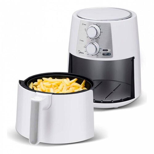 Freidora de Aire Eléctrica Midea de 3.5 Lt MAF35N2SEW