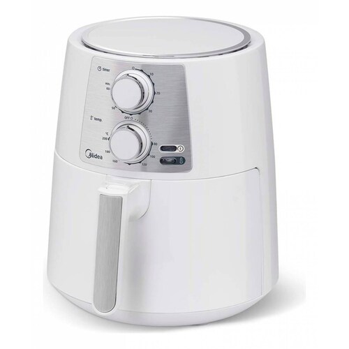 Freidora de Aire Eléctrica Midea de 3.5 Lt MAF35N2SEW