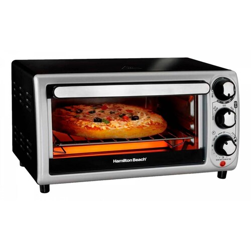 Horno Tostador Hamilton Beach 4 Rebs 5 Funciones 31142