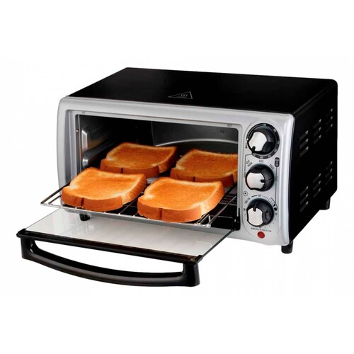 Horno Tostador Hamilton Beach 4 Rebs 5 Funciones 31142