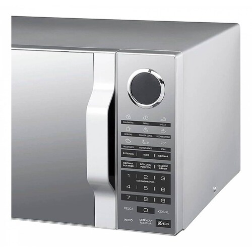 Microondas GE de 0.7 Pies Cubicos Espejo MGE07SEJ