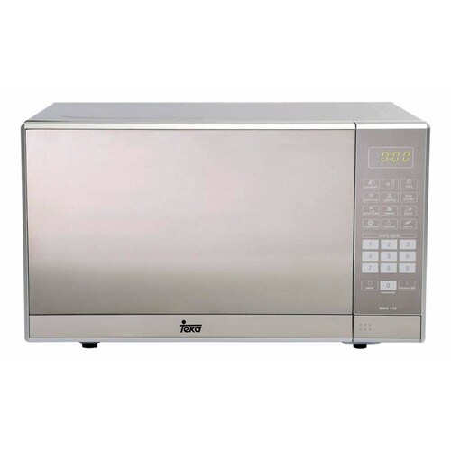 Microondas TEKA 1.1 Pies con GRILL Acero MWG 1.1X