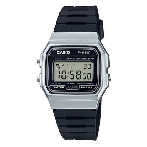 Reloj Casio Clásico Digital F-91WM-7ACF