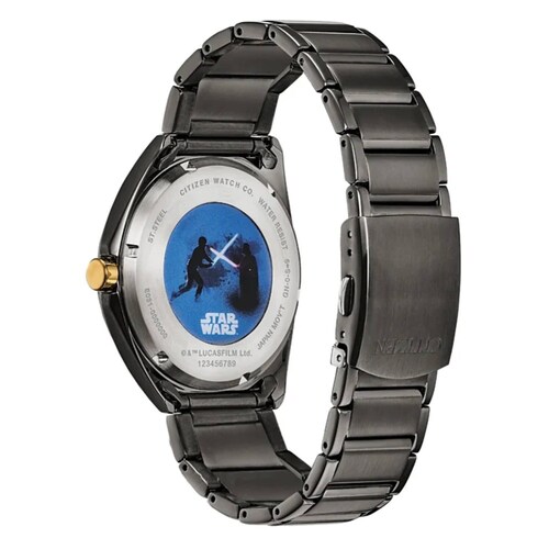 Reloj Citizen Eco-Drive Star Wars Edición Limitada AW157851W