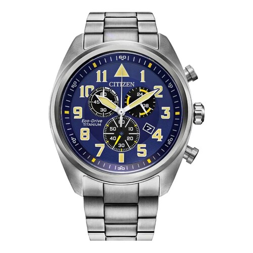Reloj Citizen Garrison Blue Dial AT2480-­57L
