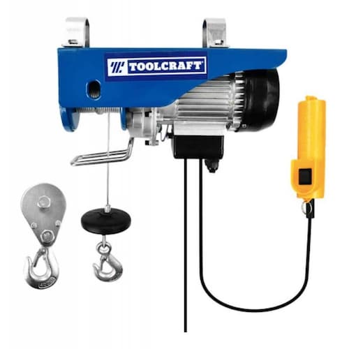 Polipasto Eléctrico Winch Elevador Grua Mini Carga 100/200kg