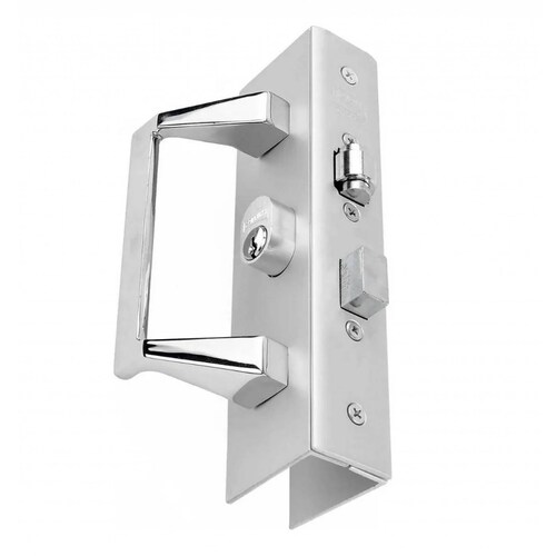 Cerradura De Embutir Phillips 525-dc An Para Puertas De Alum
