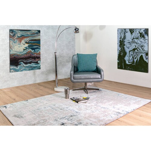 Tapete Decorativo Erzin T9007 Gris Gris 240x330 cm
