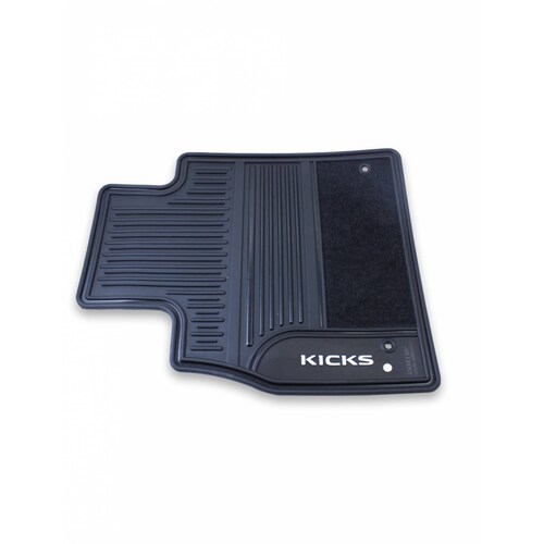 Tapetes De Uso Rudo Originales Nissan Kicks Blanco 2016-2021