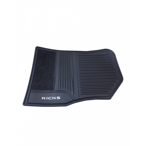 Tapetes De Uso Rudo Originales Nissan Kicks Blanco 2016-2021
