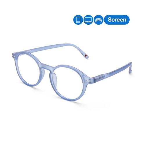 Lente con filtro de luz azul pregraduado marca B+D modelo Loop Screen Unisex 3 colores diferentes Disponibles con y sin graduacion