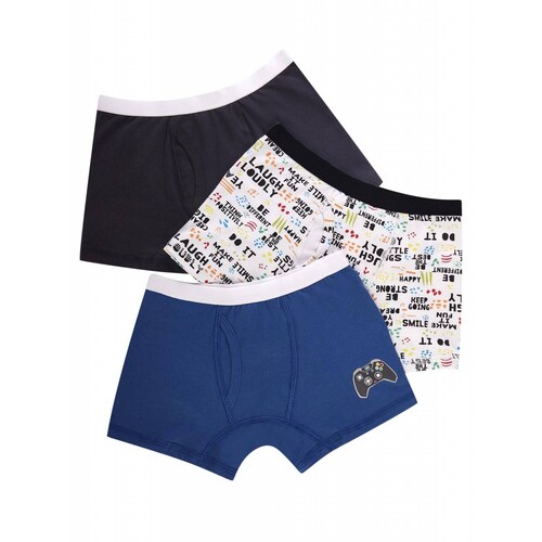 Paquete de 3 boxers Ilusión 23884 
