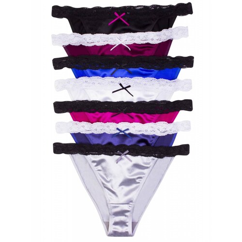 Paquete de 7 panties Ilusión 71421 