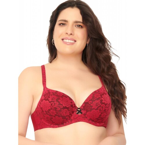 Bra copa completa Push Up Ilusión 7246 