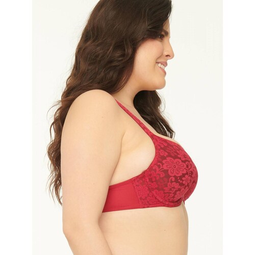 Bra copa completa Push Up Ilusión 7246 