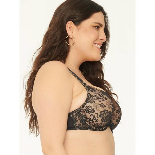 Bra copa completa Push Up Ilusión 7246 