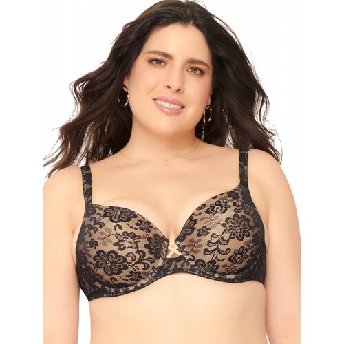 Bra copa completa Push Up Ilusión 7246 