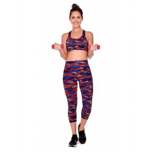 Leggings capri con pretina alta Ilusión 1794 