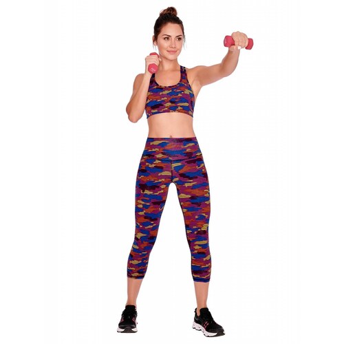 Leggings capri con pretina alta Ilusión 1794 