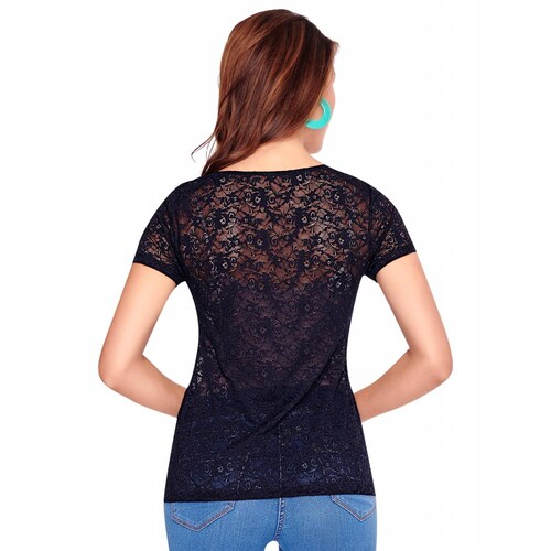 Blusa de encaje Ilusión 43401 