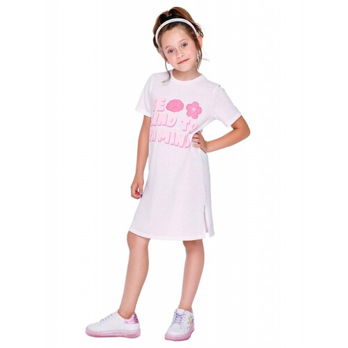 Vestido tipo playera Ilusión 17008 