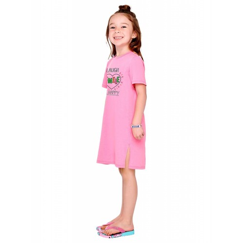 Vestido tipo playera Ilusión 17008 