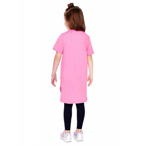 Vestido tipo playera Ilusión 17008 