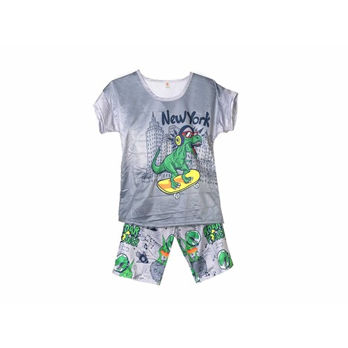 Pijama Tatys Fashion Con Diseños Divertidos Para Niño.