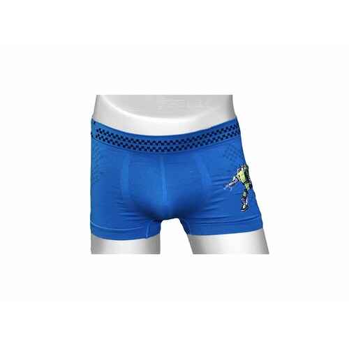 Paquete 6 Bóxers Niño Con Divertidos Diseños Teen Sport Pack Incluye 6 Diferentes Colores