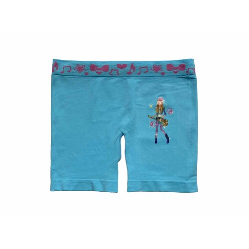 Paquete 6 Bóxers Largo Niña Con Divertidos Diseños Oh My Girl Pack Incluye 6 Dif Colores