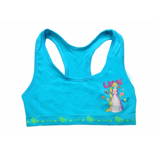 Paquete con 6 Tops para Niña Con Divertidos Diseños Pack Incluye 6 Diferentes Colores.