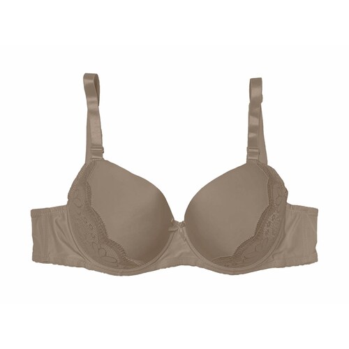 Paquete 3 Brasier Copa Doble DD Marca Tatys Fashion Pack con 3 Diferentes Colores