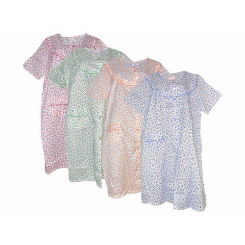 Bata  Para Dormir Tatys Fashion Suave Y Comoda