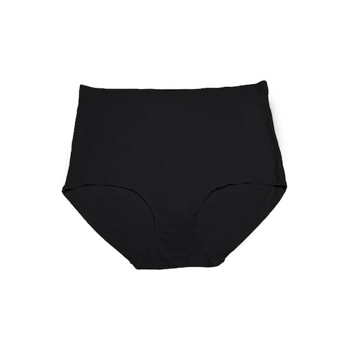 Paquete de 3 Pantaleta Completa a la cintura con Control Invisibles Sin Costuras Corte Láser Pack Incluye Negra Nude y Blanca.